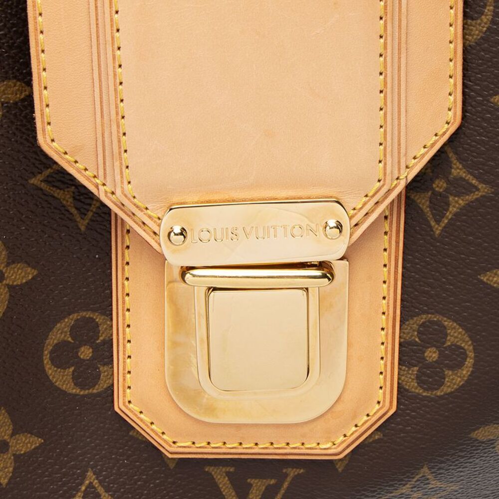 Louis Vuitton Monogram Canvas Griet Shoulder Bag - Picture 10 of 16